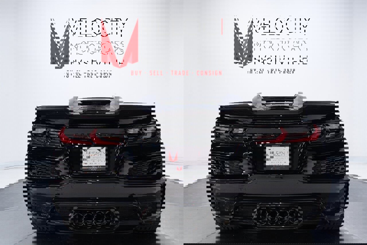 Used 2023 Chevrolet Corvette Z06 w/ Stealth Interior Trim Package image 19