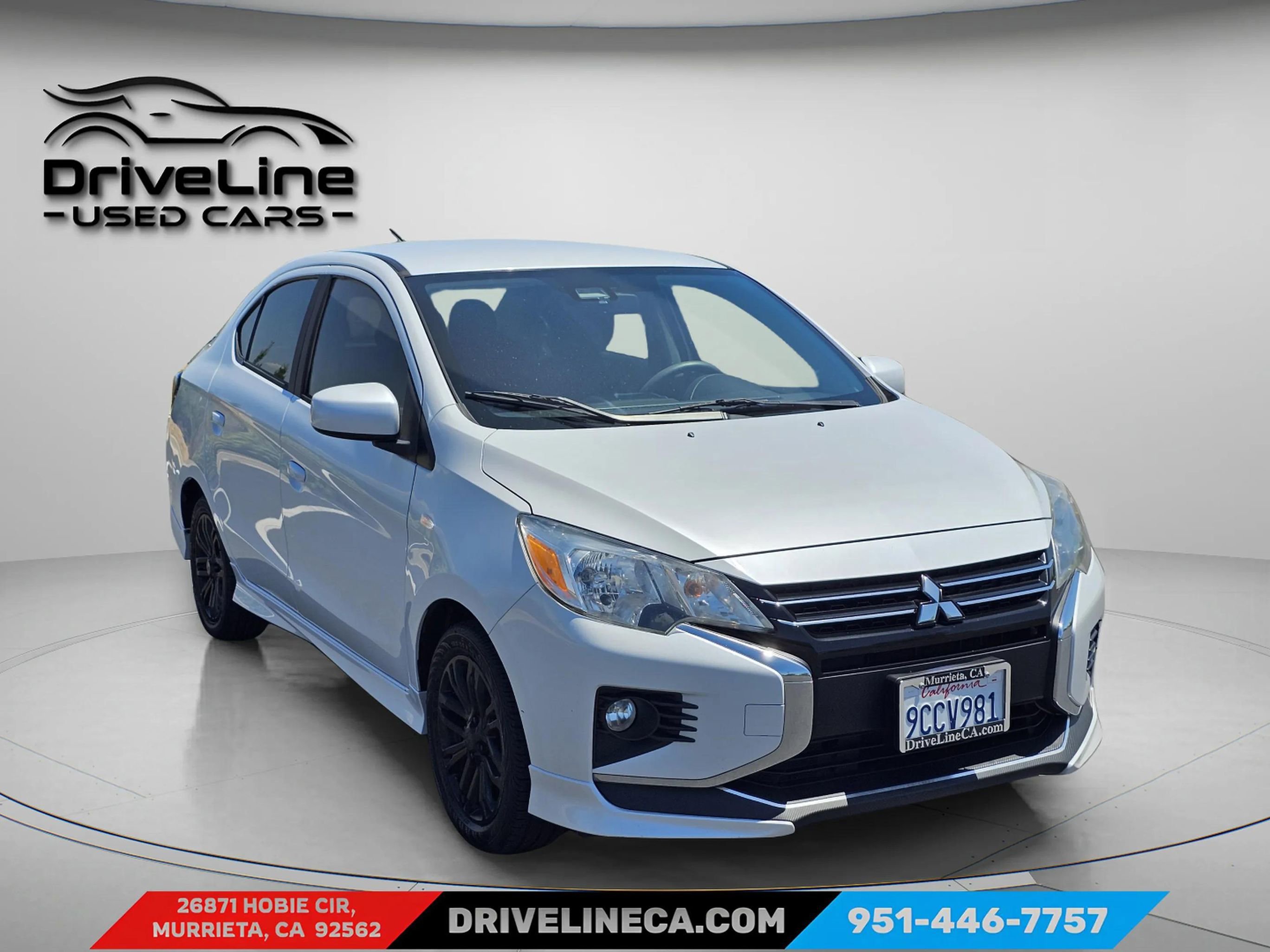 Used 2021 Mitsubishi Mirage G4 FWD image 7