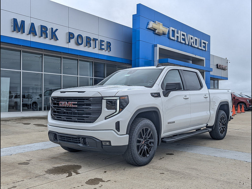 New 2026 GMC Sierra 1500 Elevation w/ Preferred Package