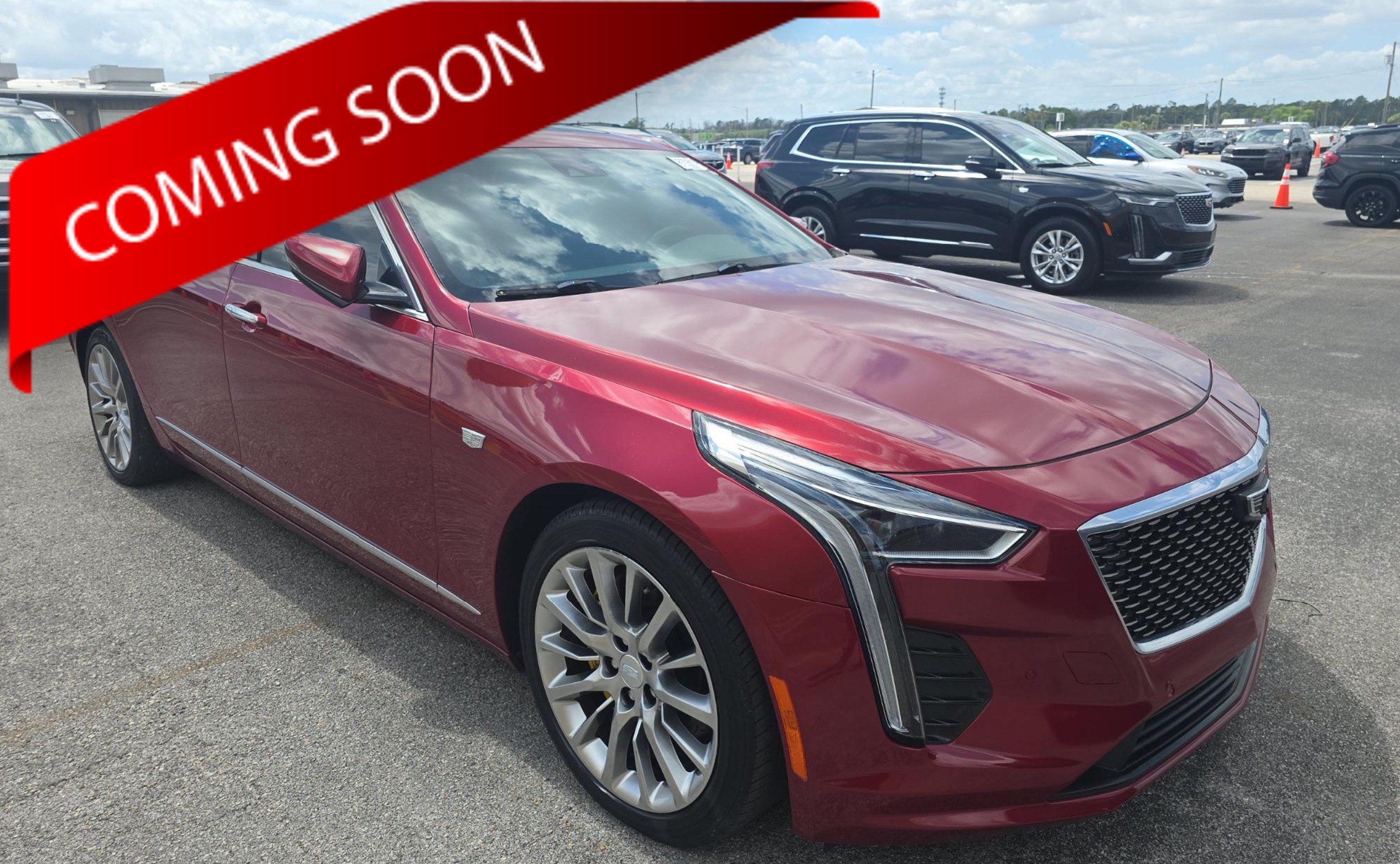 Used 2020 Cadillac CT6 Luxury AWD/4WD image 1
