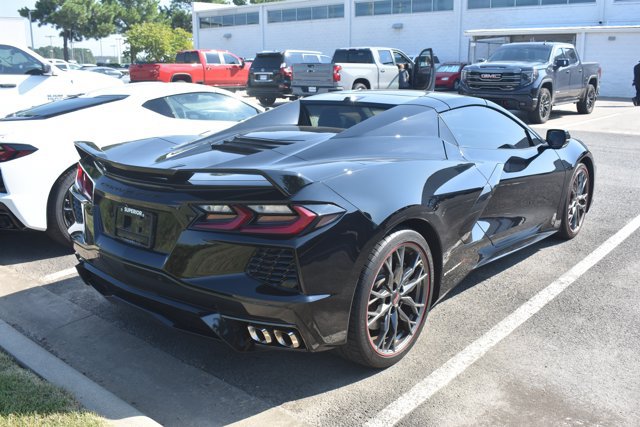 Used 2024 Chevrolet Corvette Stingray Premium Conv w/ Z51 Performance Package RWD image 5