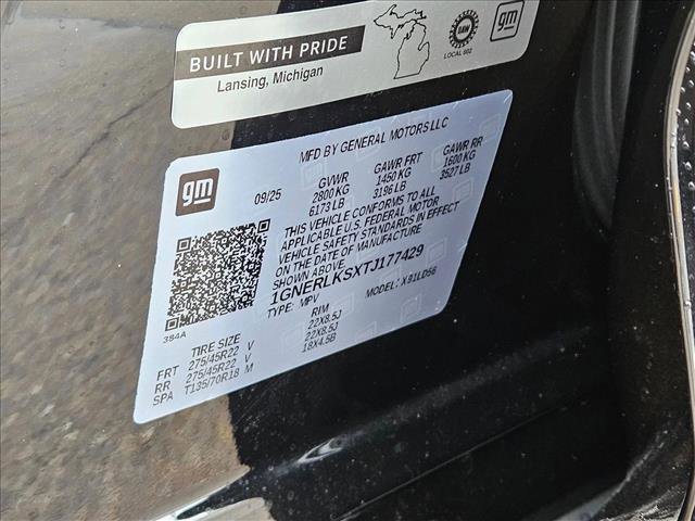 New 2026 Chevrolet Traverse RS image 19