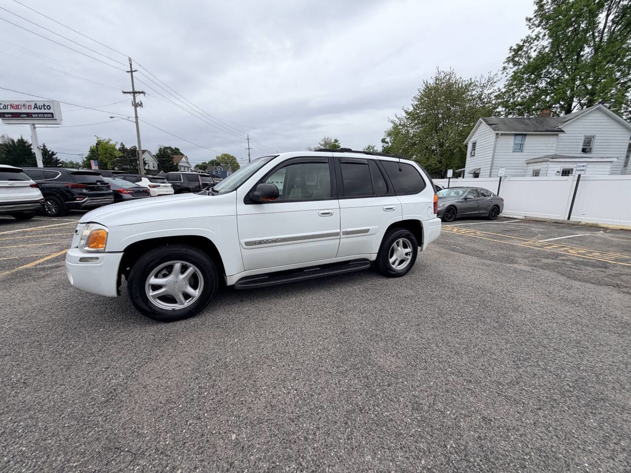 Used 2002 GMC Envoy SLT AWD/4WD image 34
