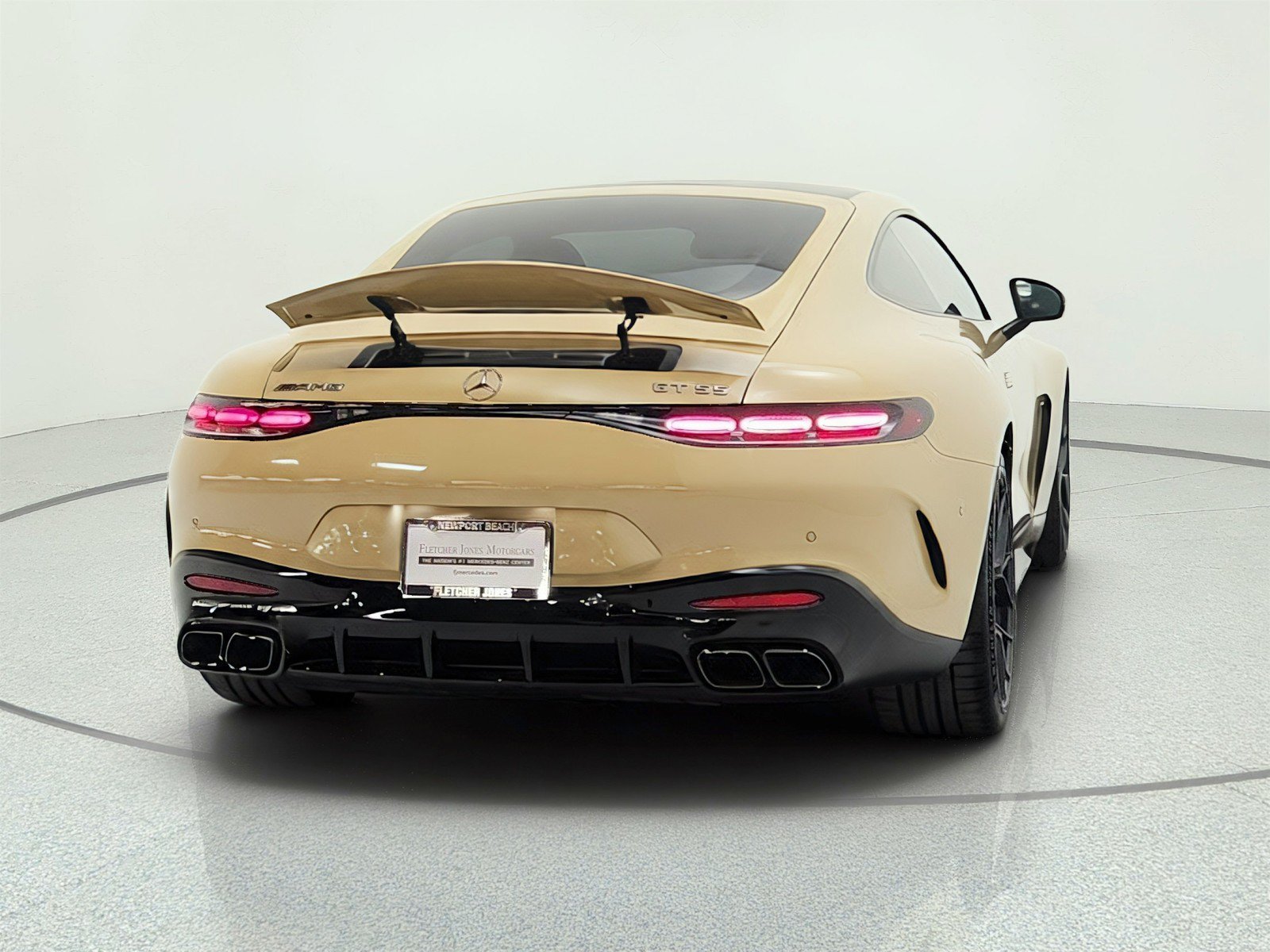 Certified 2025 Mercedes-Benz AMG GT 55 image 6