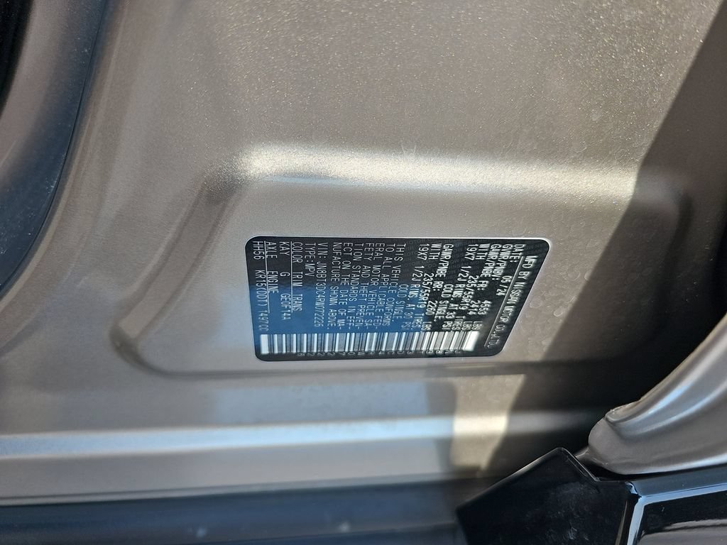 Used 2024 Nissan Rogue Platinum w/ Platinum Premium Package FWD image 33