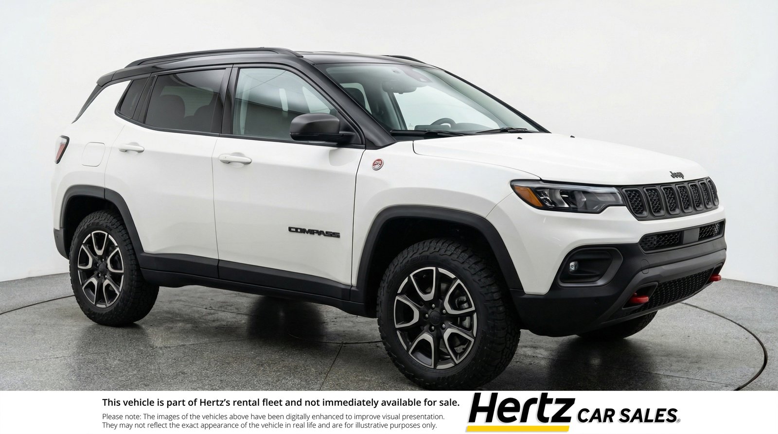 Used 2025 Jeep Compass Trailhawk