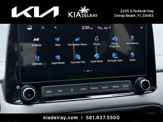 Used 2022 Hyundai Kona N w/ Cargo Package FWD image 19