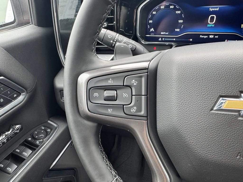 Certified 2025 Chevrolet Silverado 1500 High Country w/ High Country Premium Package AWD/4WD image 23
