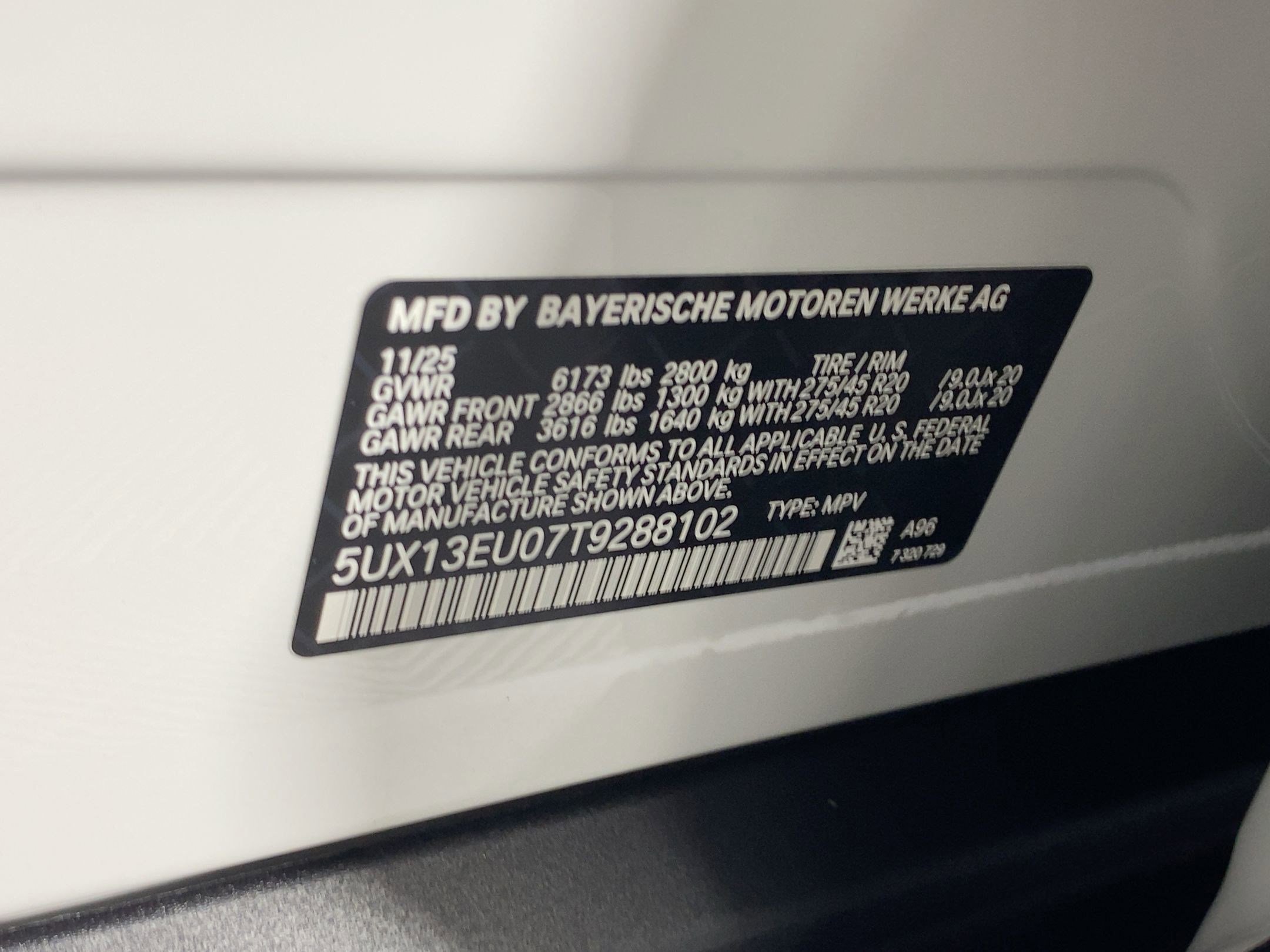 Used 2026 BMW X5 sDrive40i w/ Premium Package RWD image 19