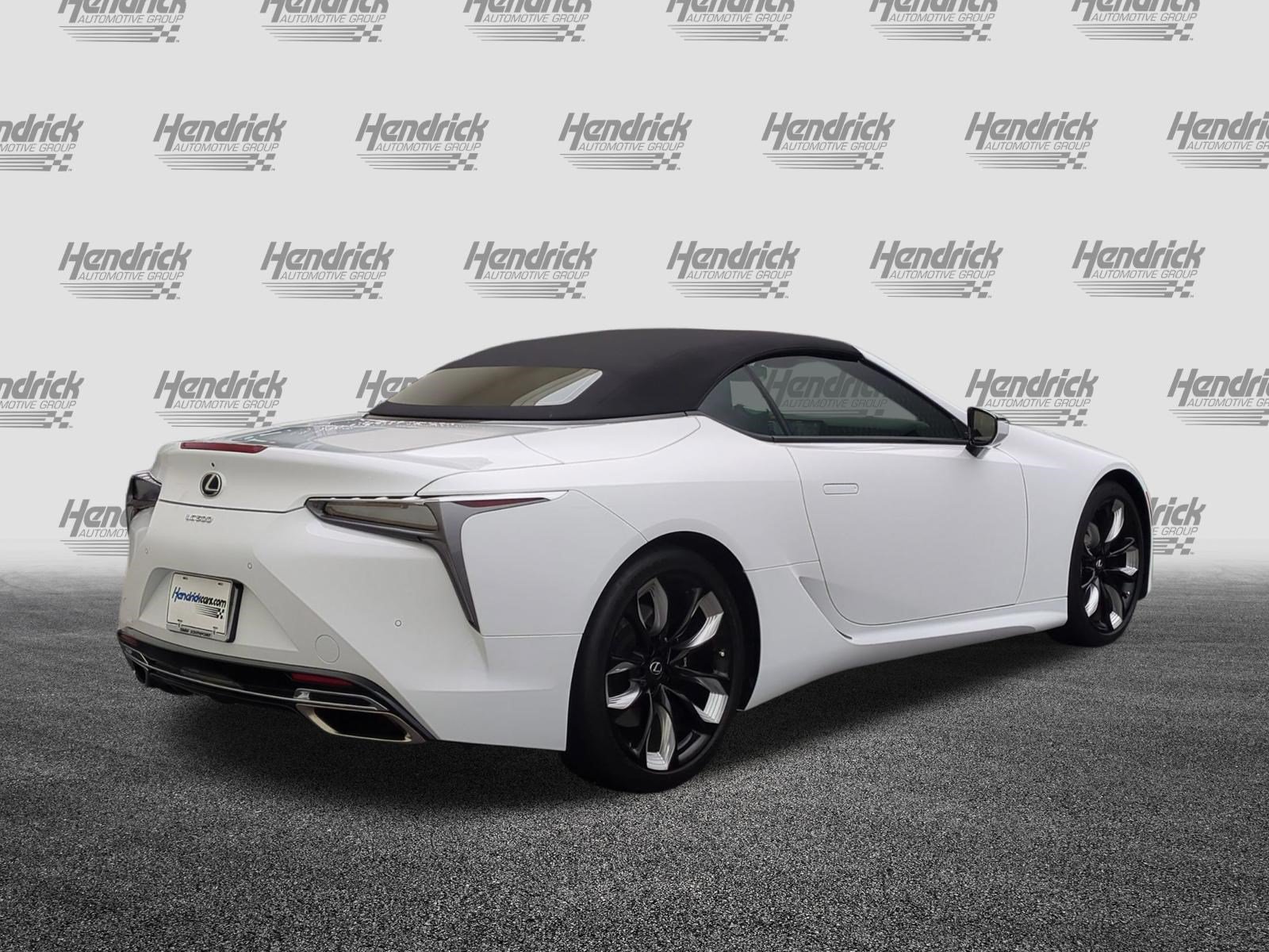 Used 2025 Lexus LC 500 Convertible w/ Touring Package RWD image 10