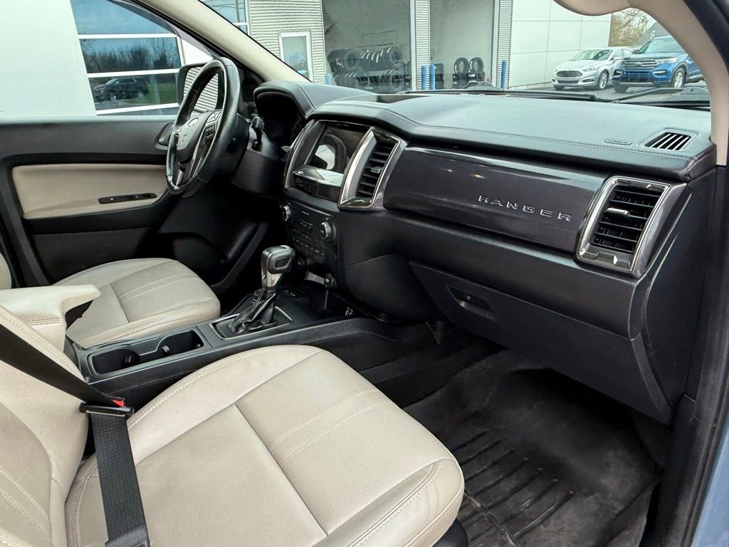 Certified 2023 Ford Ranger Lariat w/ Technology Package image 11