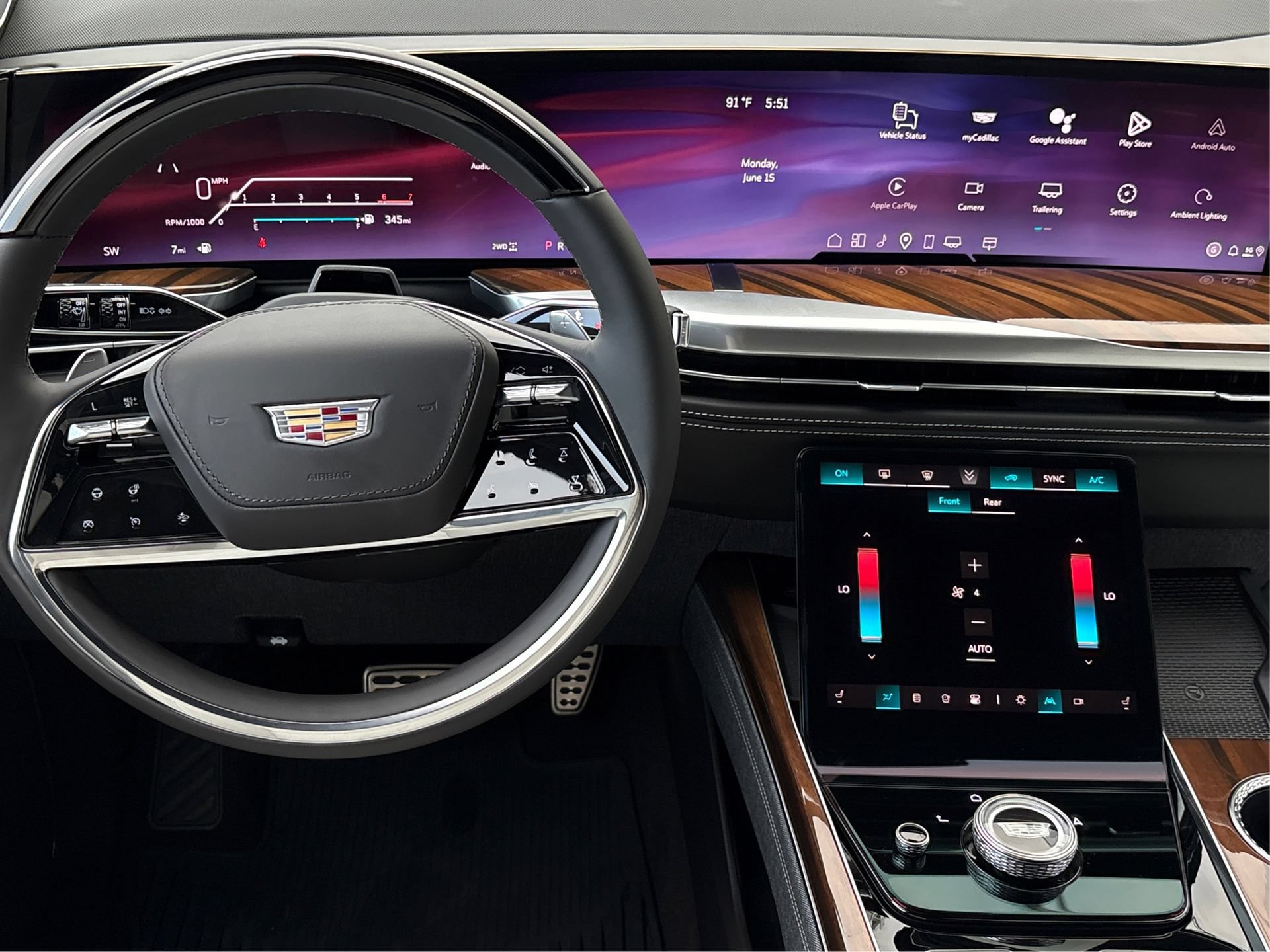 New 2026 Cadillac Escalade Platinum Sport AWD/4WD image 16