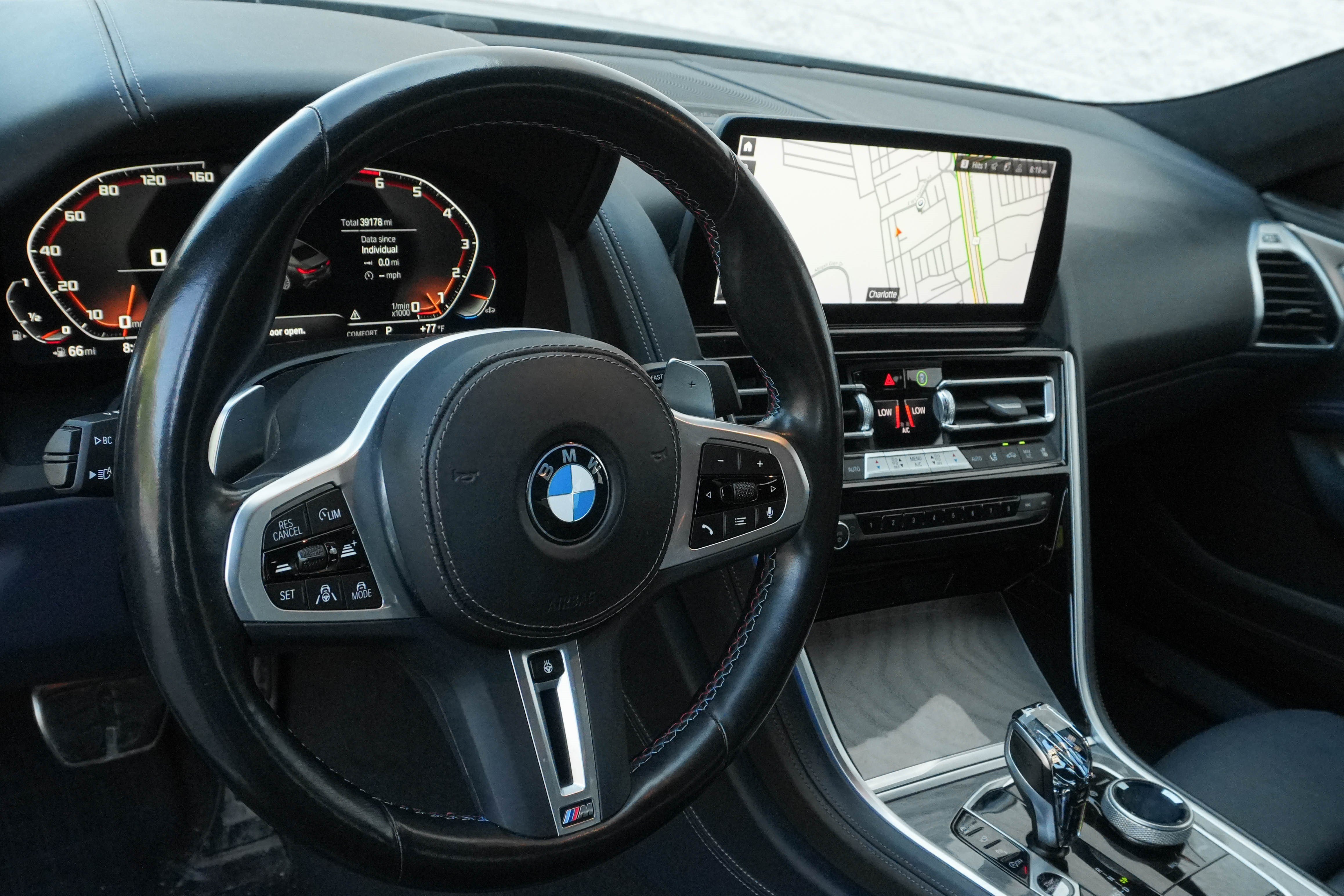 Certified 2024 BMW M850i Gran Coupe xDrive w/ M Carbon Exterior Package AWD/4WD image 8