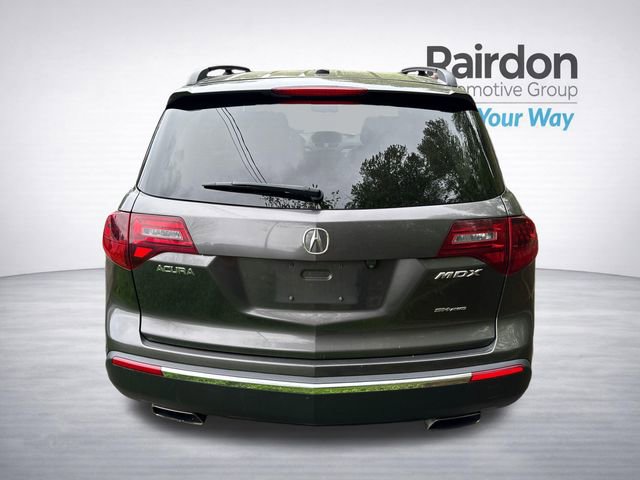 Used 2012 Acura MDX w/ Advance Package AWD/4WD image 6