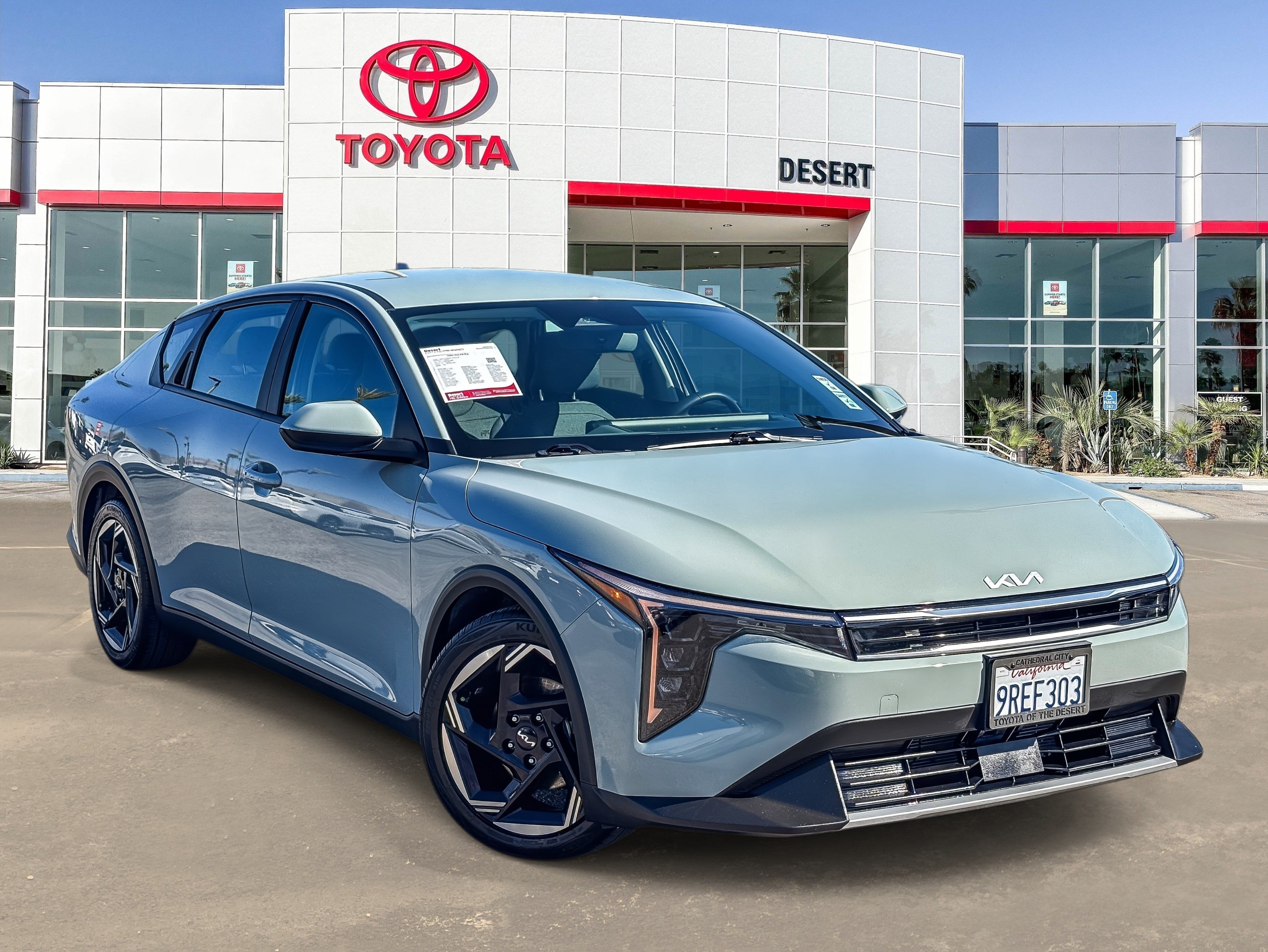 Used 2025 Kia K4 EX