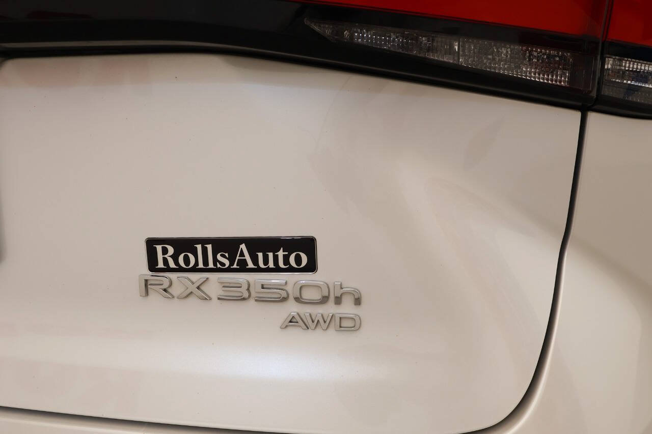 Used 2023 Lexus RX 350h w/ Cold Area Package AWD/4WD image 35