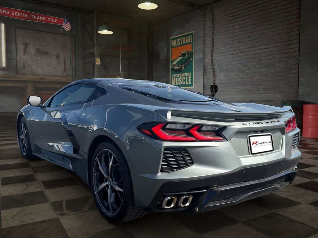 Certified 2022 Chevrolet Corvette Stingray Preferred Cpe RWD image 5
