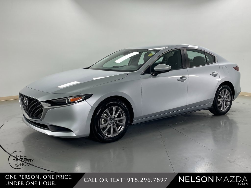 Used 2021 MAZDA MAZDA3 Sedan