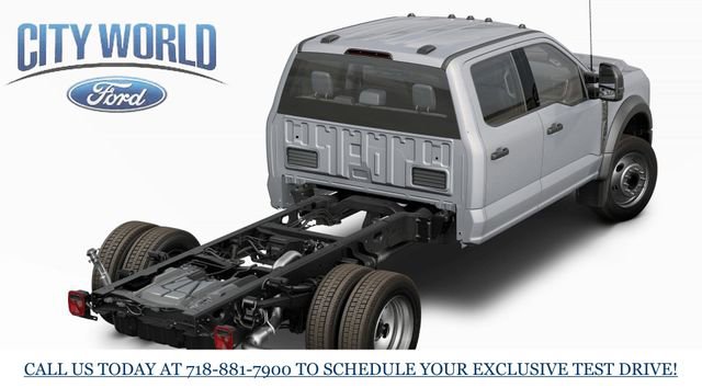 New 2025 Ford F550 4x4 Crew Cab Super Duty image 3