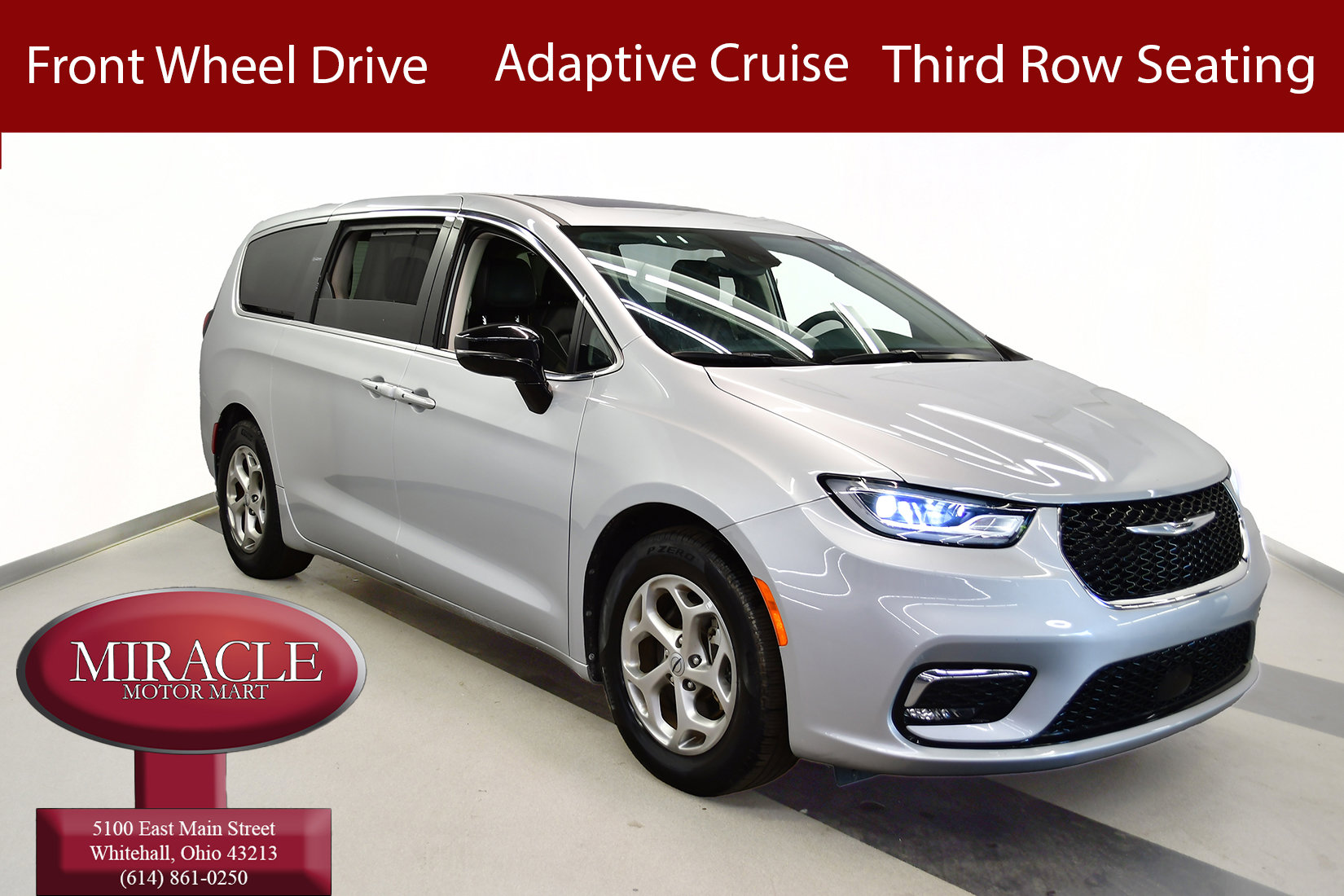Used 2024 Chrysler Pacifica Touring-L
