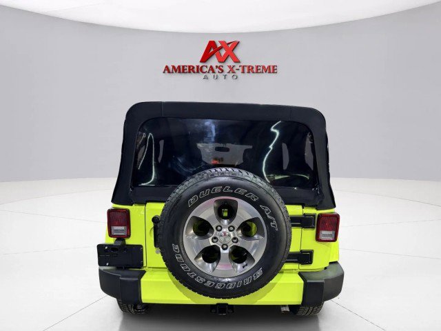 Used 2016 Jeep Wrangler Unlimited Sahara w/ Max Tow Package image 6