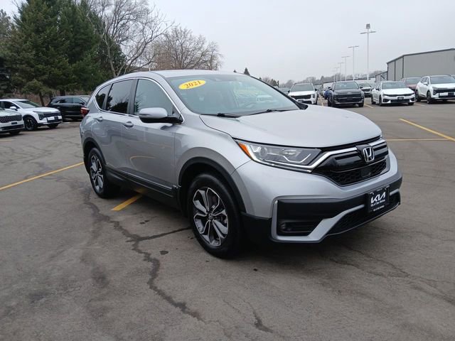Used 2021 Honda CR-V EX-L
