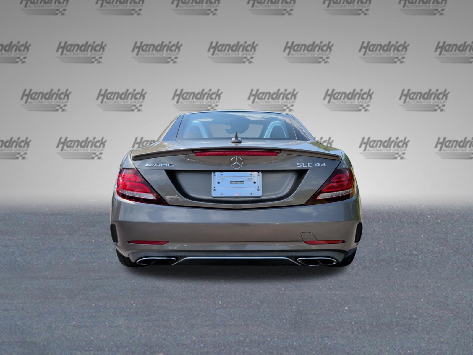 Used 2017 Mercedes-Benz SLC 43 AMG image 8
