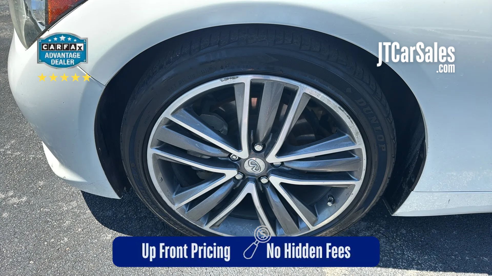 Used 2014 INFINITI Q50 Premium w/ Deluxe Touring Package RWD image 42
