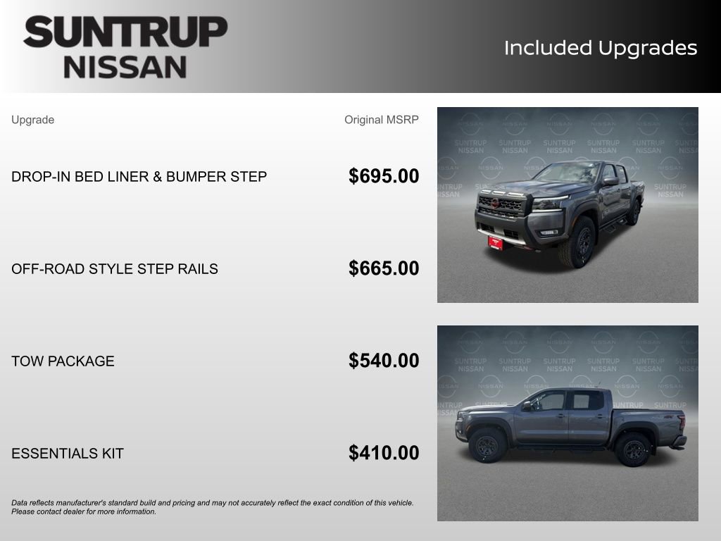 New 2026 Nissan Frontier PRO-4X w/ Tow Package image 20