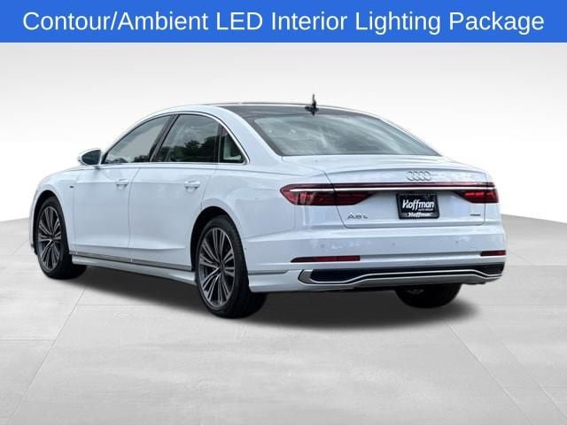 Used 2023 Audi A8 L 3.0T w/ Comfort Plus Package AWD/4WD image 6