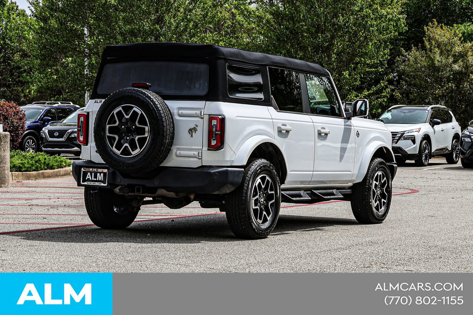 Used 2023 Ford Bronco Outer Banks image 7