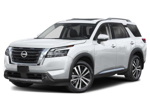 New 2025 Nissan Pathfinder Platinum image 3