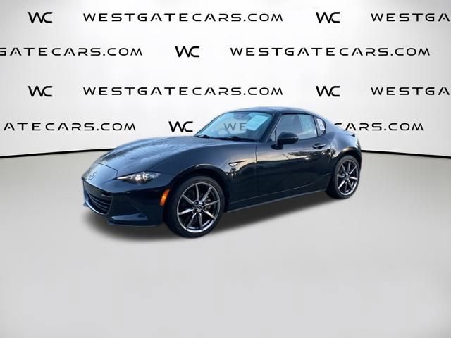 Used 2021 MAZDA MX-5 Miata RF Grand Touring image 1