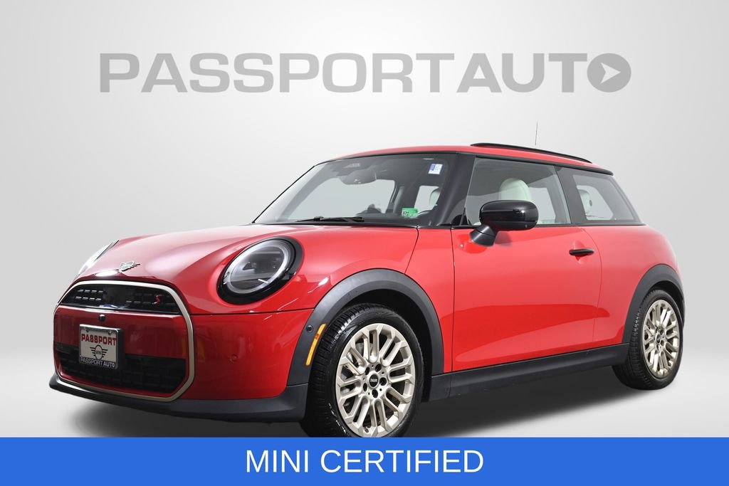 Certified 2025 MINI Cooper S image 1