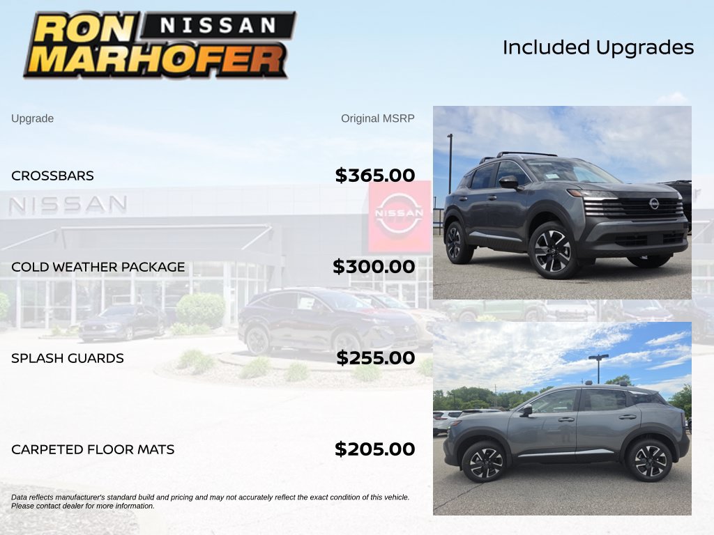 New 2026 Nissan Kicks SV w/ Cold Weather Package AWD/4WD image 7