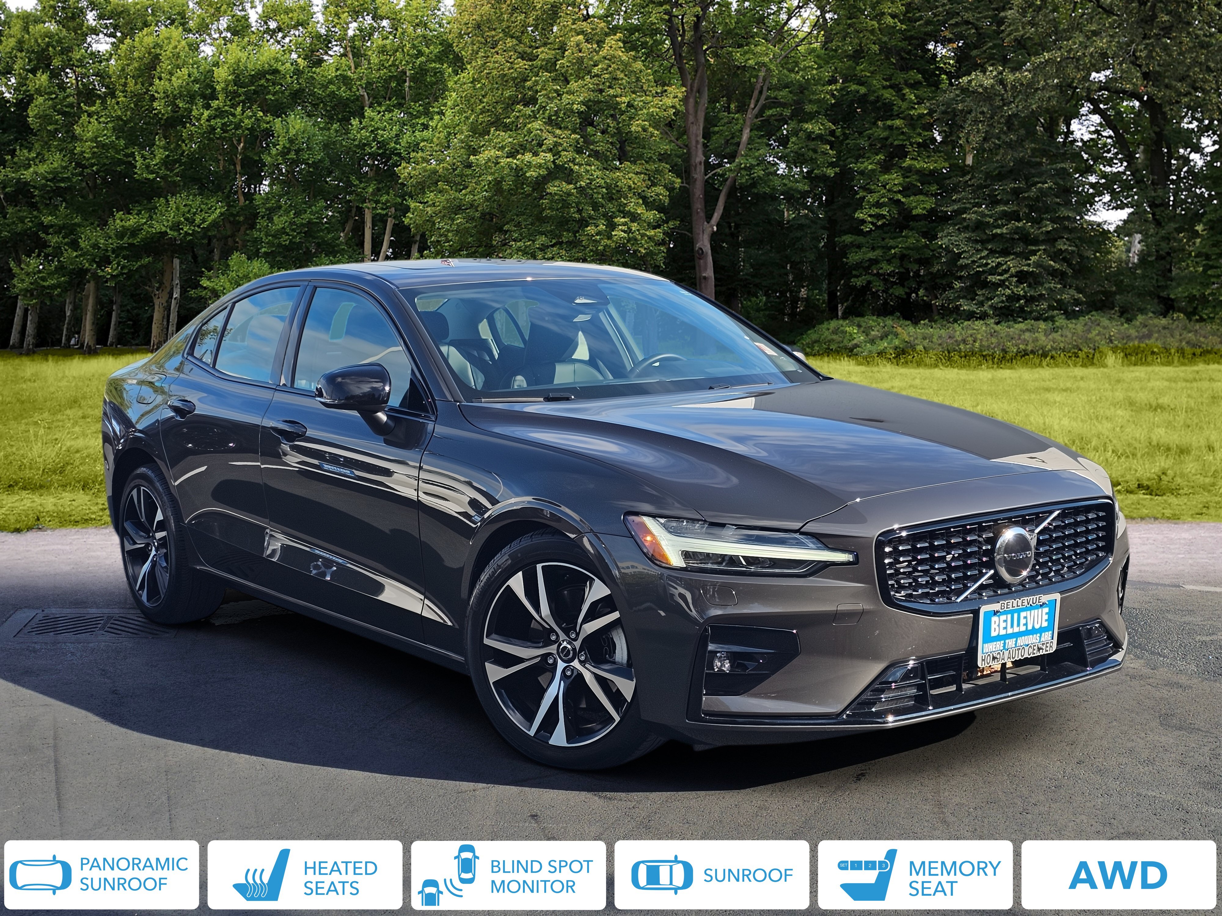 Used 2025 Volvo S60 B5 Core AWD/4WD image 1