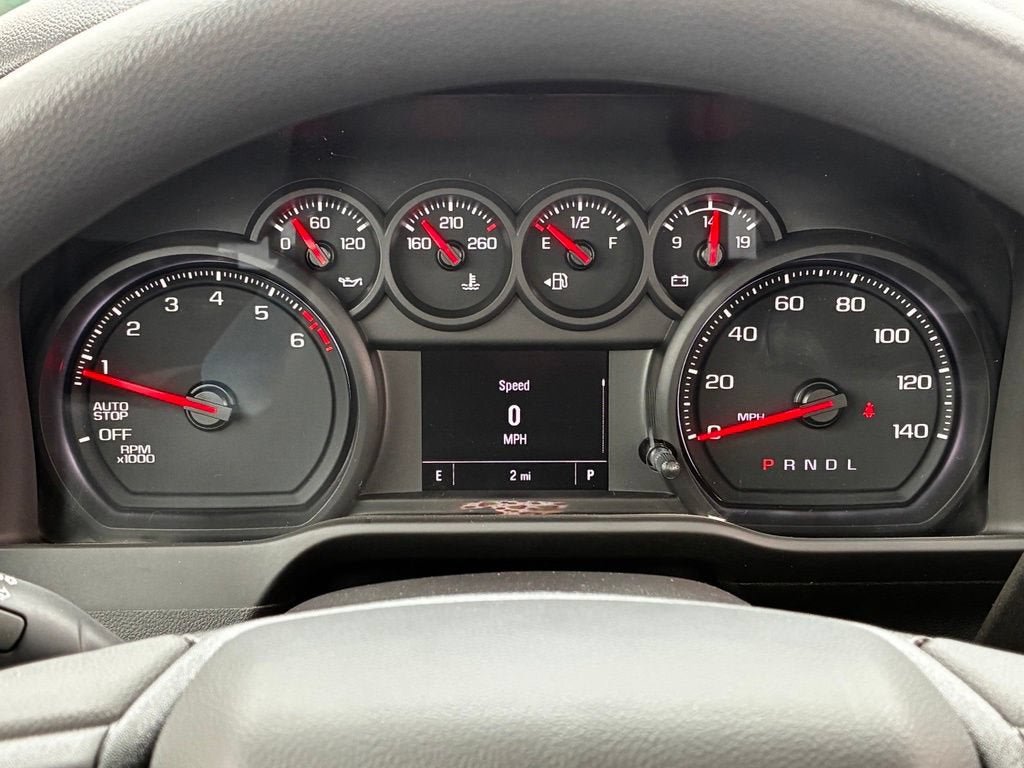 New 2026 Chevrolet Silverado 1500 W/T RWD image 10
