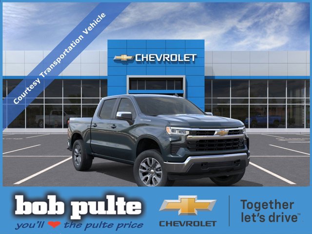 New 2026 Chevrolet Silverado 1500 LT w/ Protection Package image 1