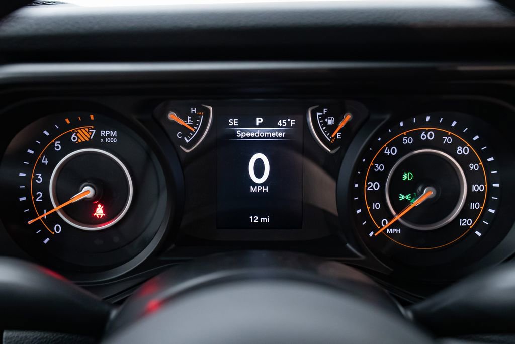 New 2026 Jeep Wrangler Sport AWD/4WD image 17