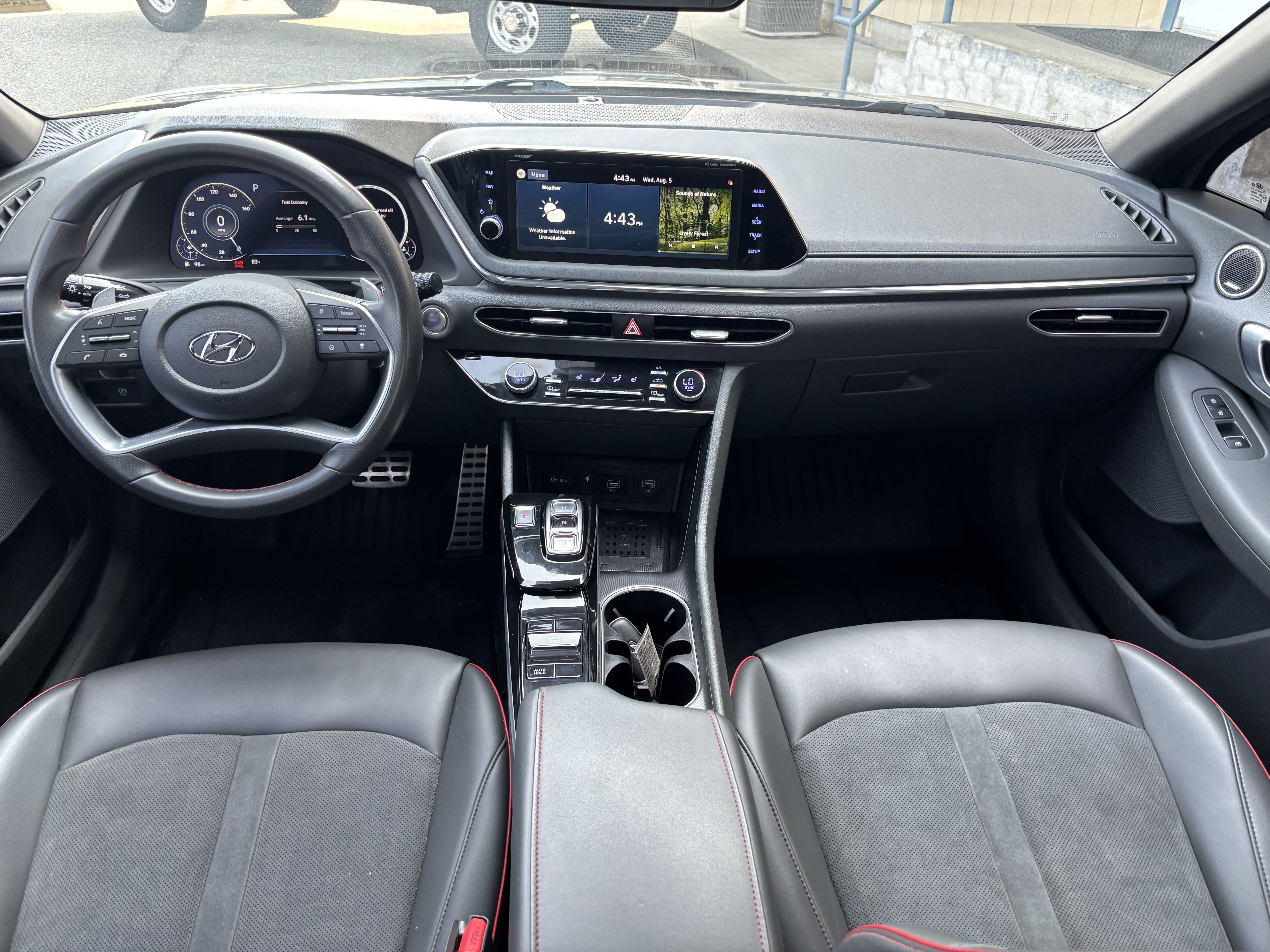 Used 2021 Hyundai Sonata SEL Plus w/ Tech Package FWD image 20