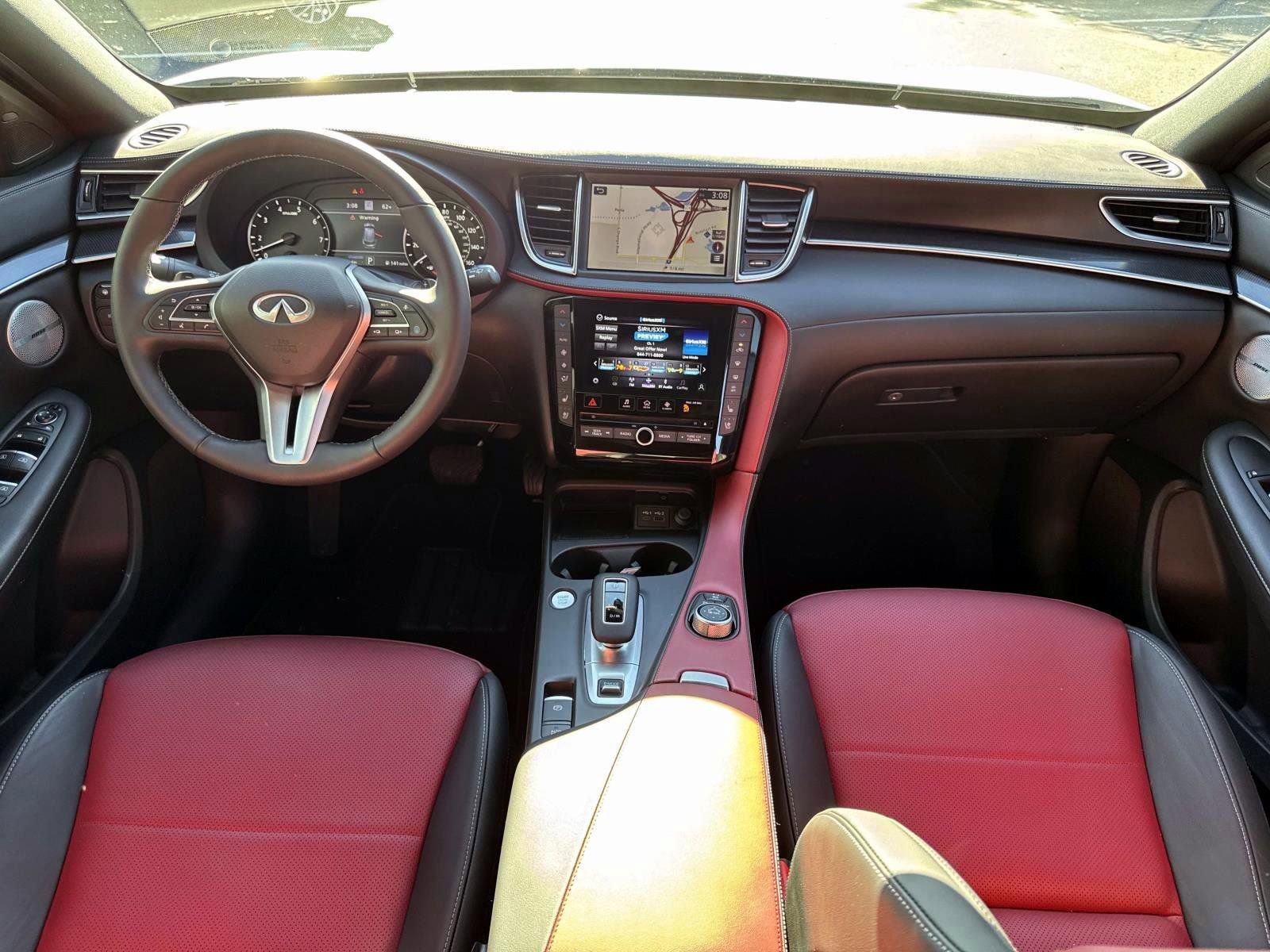 Certified 2025 INFINITI QX50 Sport image 19