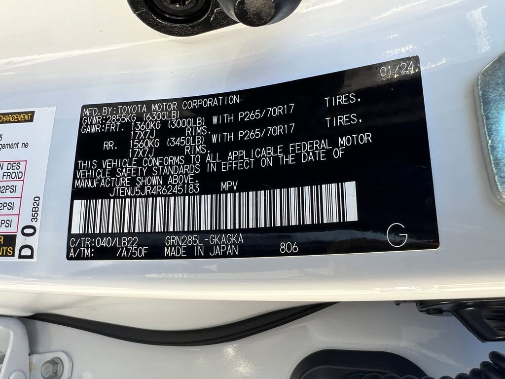 Certified 2024 Toyota 4Runner SR5 Premium w/ Moonroof Package image 45