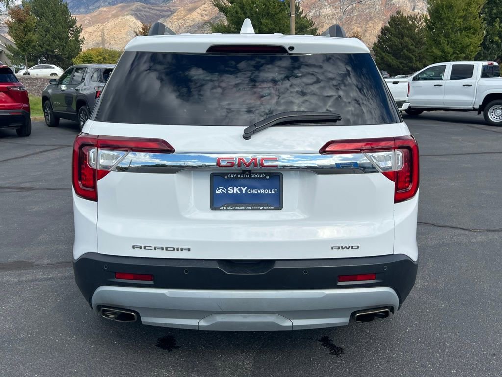 Used 2021 GMC Acadia SLT image 10