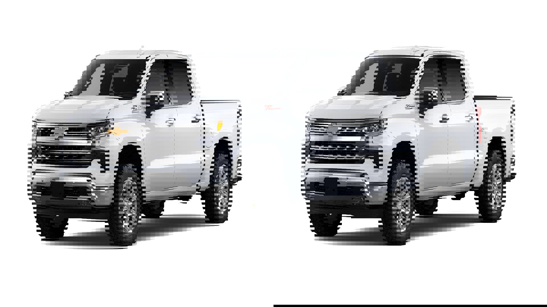 New 2026 Chevrolet Silverado 1500 LTZ image 1