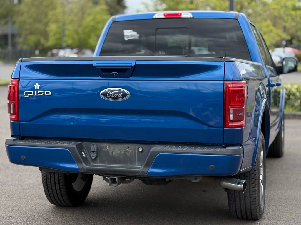 Used 2017 Ford F150 Lariat w/ Equipment Group 502A Luxury AWD/4WD image 5