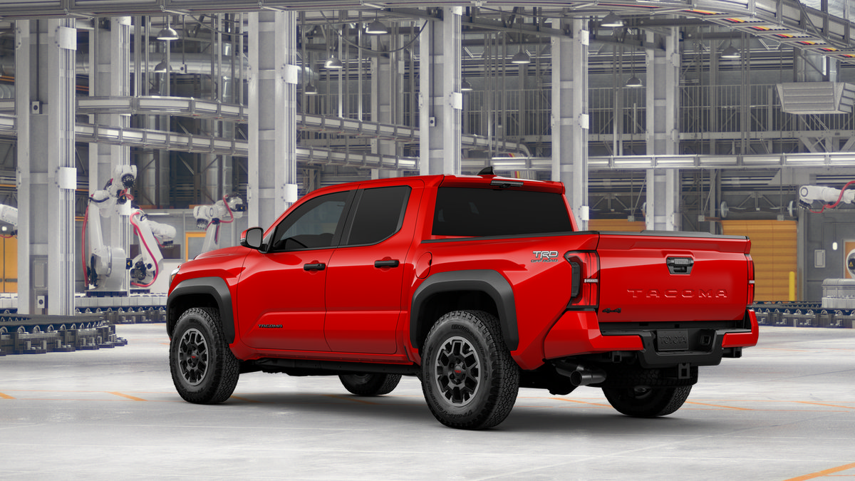 New 2026 Toyota Tacoma TRD Off-Road AWD/4WD image 38