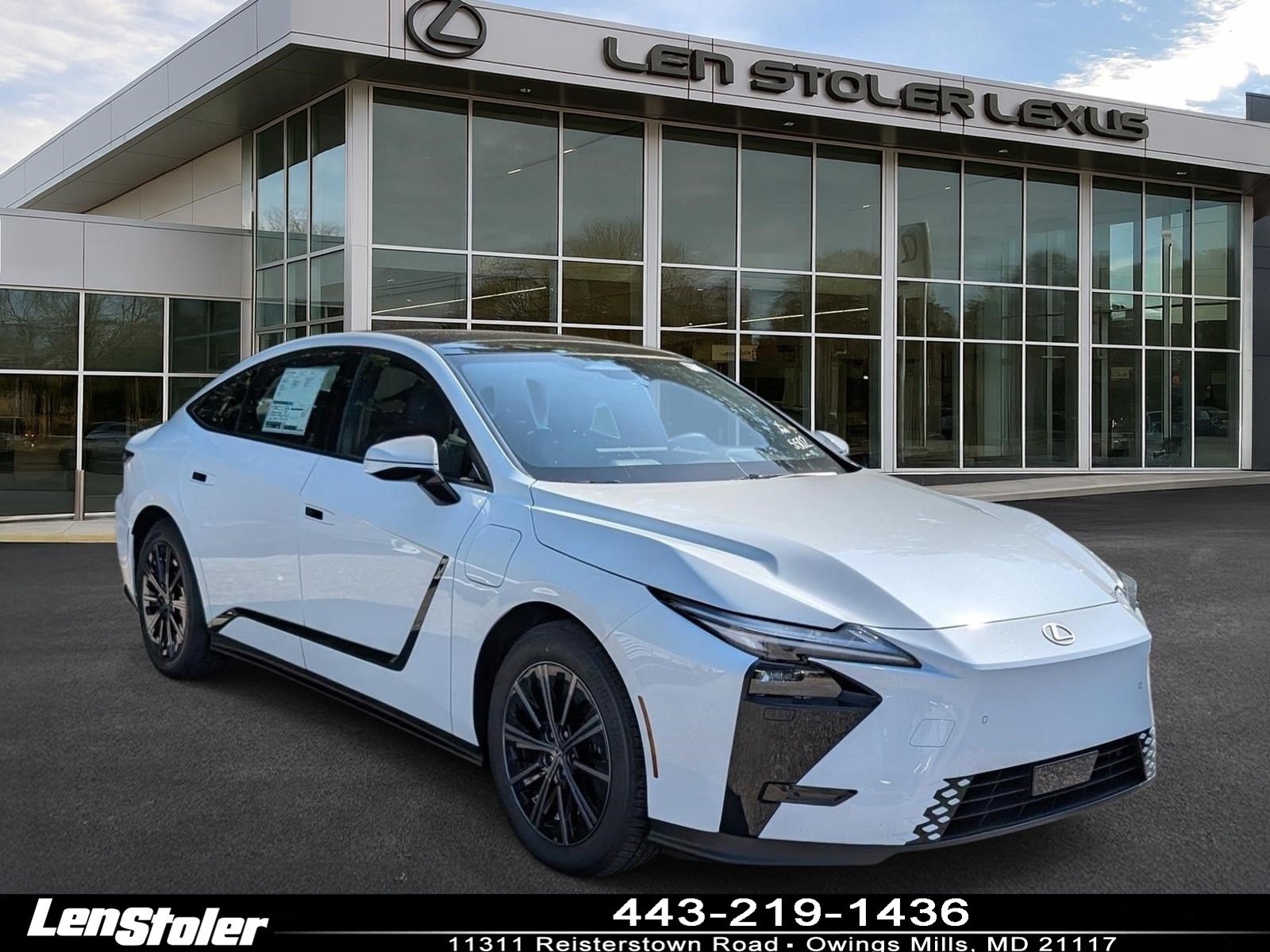 New 2026 Lexus ES 500e w/ Convenience Package AWD/4WD image 1