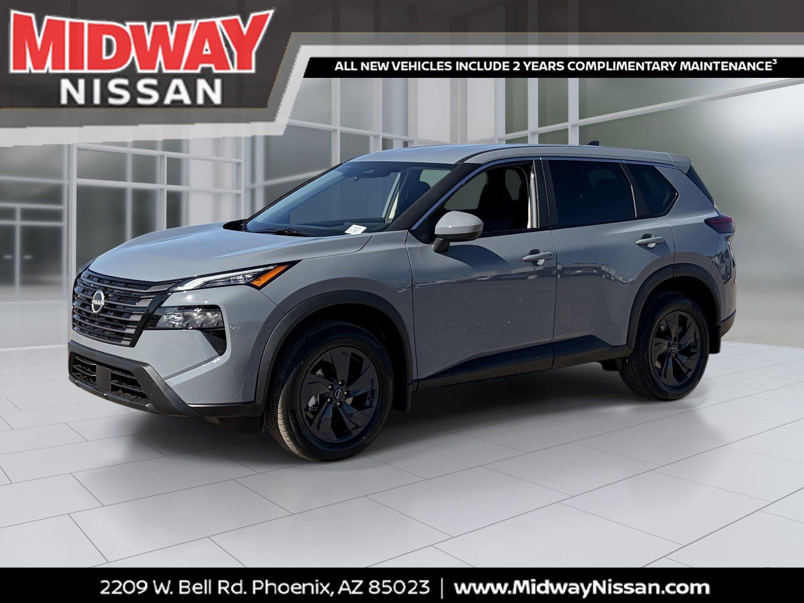 New 2026 Nissan Rogue SV w/ Cold Weather Package image 1