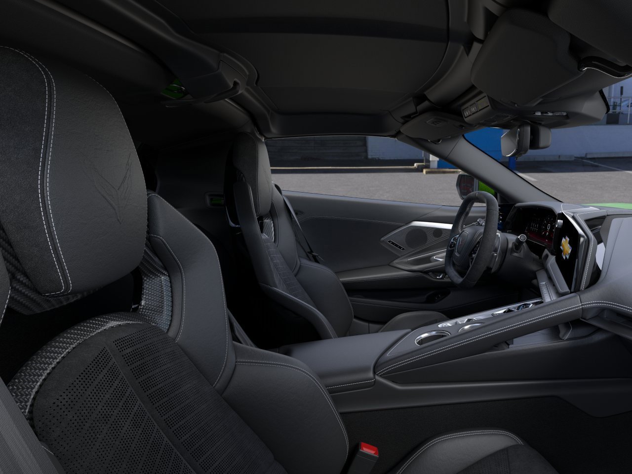 New 2026 Chevrolet Corvette Stingray Preferred Cpe w/ Z51 Performance Package RWD image 43