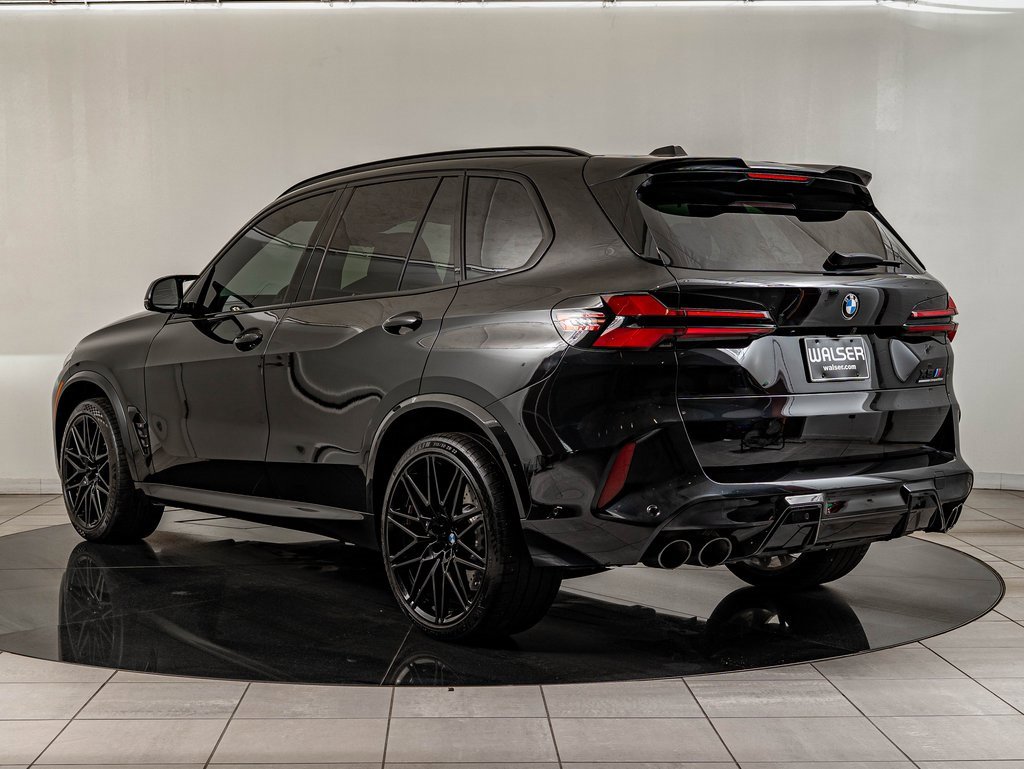Used 2025 BMW X5 M Competition w/ Executive Package image 6